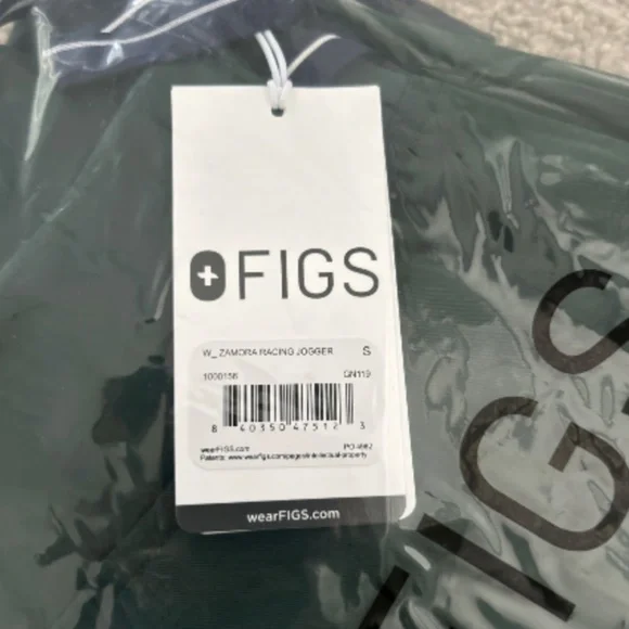 Figs Scrub Pants, British Racing Green, S/Regular - Picture 2 of 2